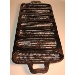 Antique BSR Red Mountain Cornbread Mold